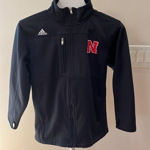 Nebraska Adidas Boys Jacket
